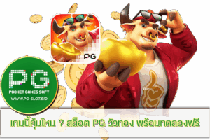 สล็อต PG วัวทอง